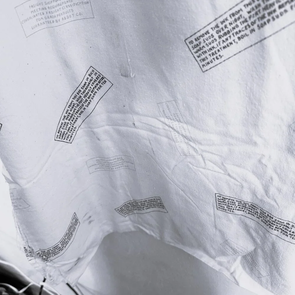 Queen's Pride Vintage Flour sack, 100 pound size - Picture 7 of 8